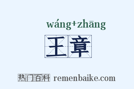 王章是什么意思的图片